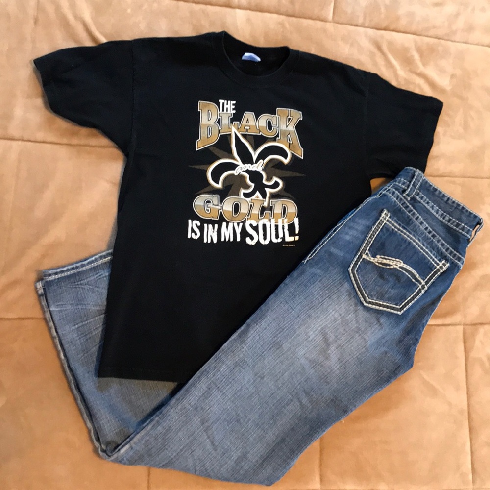 Black and Gold is in my Soul